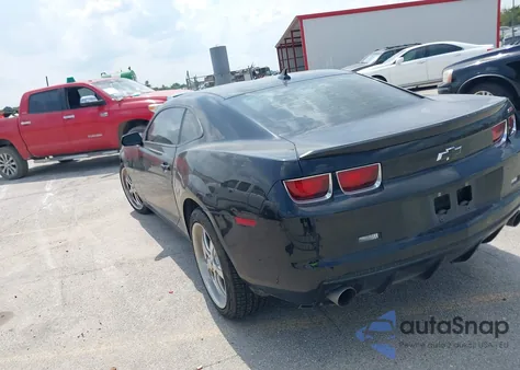 2010 Chevrolet Camaro 2Ss из США, поврежденный, VIN 2G1FK1EJ3A9101612